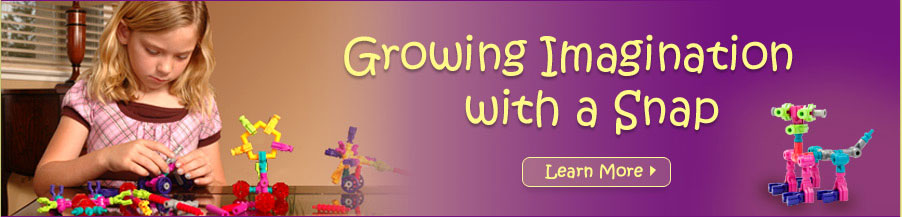 Growing Imagination with a Snap - Learn More
